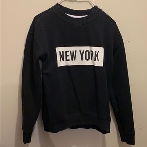 New York Black Sweater